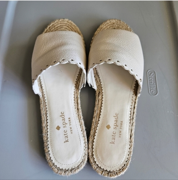 Kate Spade Giovanna Espadrilles Shoes - Picture 5 of 12